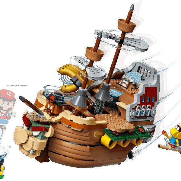 Ensemble d'extension La forteresse volante de Bowser