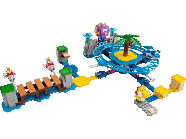 Ensemble d'extension La plage du Maxi-Oursin