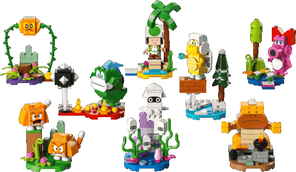 Pack surprise de personnage – Série 6