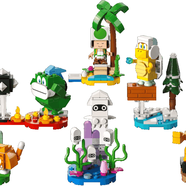 Pack surprise de personnage – Série 6