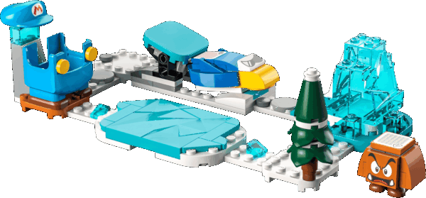 Ensemble d'extension Costume de Mario de glace et monde glacé