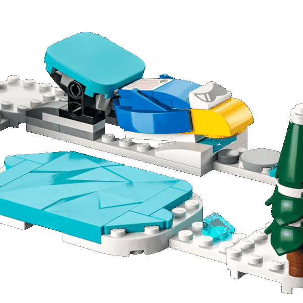 Ensemble d'extension Costume de Mario de glace et monde glacé