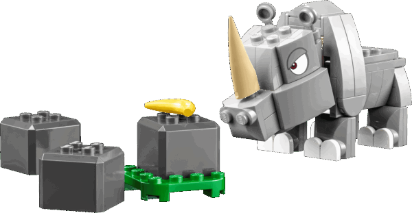 Ensemble d'extension Rambi le rhinocéros