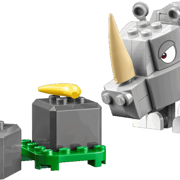 Ensemble d'extension Rambi le rhinocéros