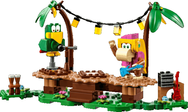 Ensemble d'extension Concert de Dixie Kong dans la jungle