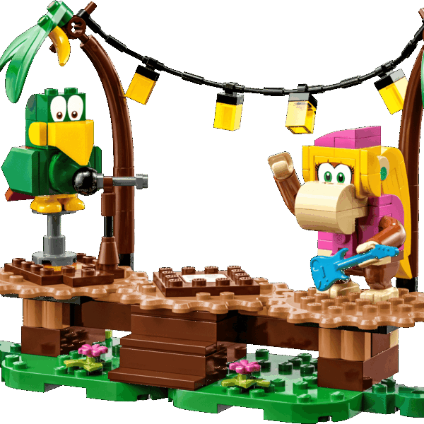 Ensemble d'extension Concert de Dixie Kong dans la jungle