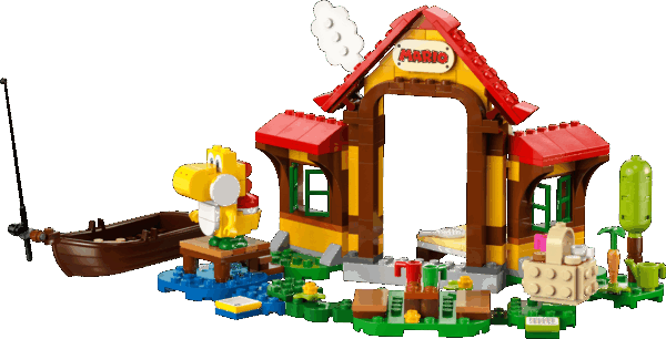 Ensemble d’extension Pique-nique chez Mario