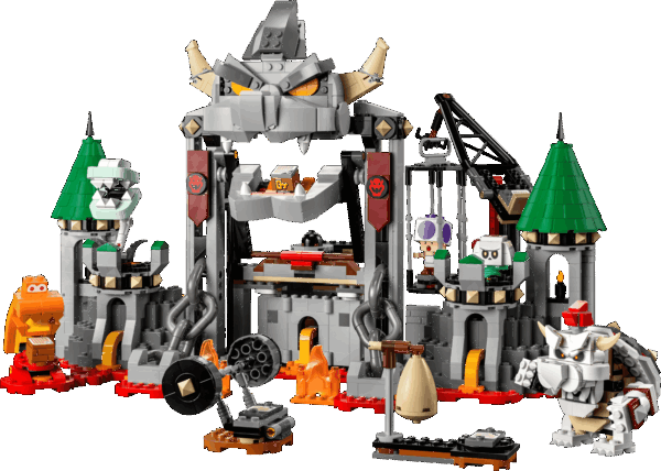 Ensemble d’extension Bataille au château de Bowser Skelet