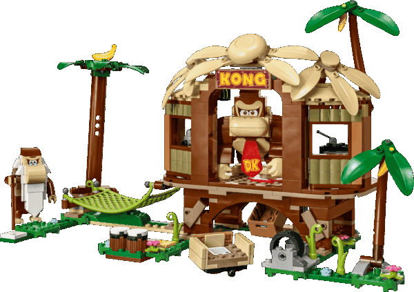 Ensemble d'extension La cabane de Donkey Kong