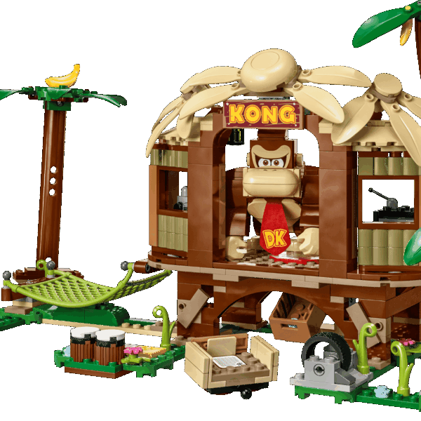 Ensemble d'extension La cabane de Donkey Kong