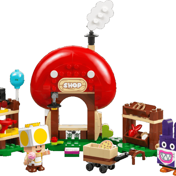 Ensemble d’extension Carottin et la boutique Toad