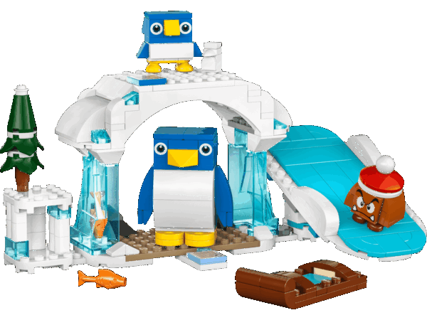 Ensemble d’extension Aventure dans la neige pour la famille Pingouin
