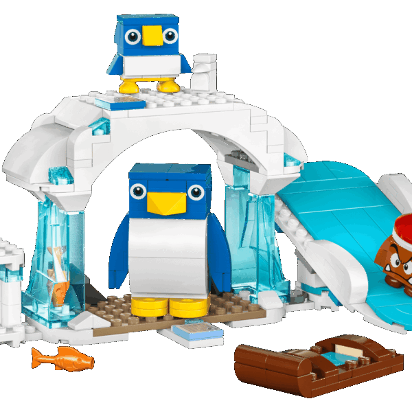 Ensemble d’extension Aventure dans la neige pour la famille Pingouin