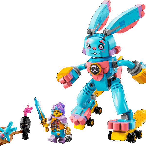 Izzie et Bunchu le lapin