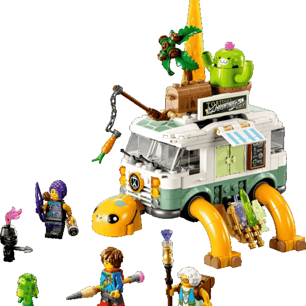 Le van tortue de Mme Castillo