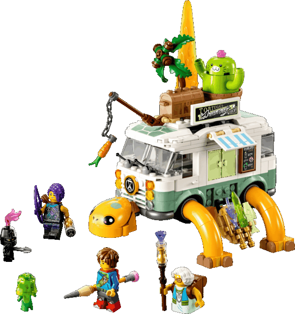 Le van tortue de Mme Castillo