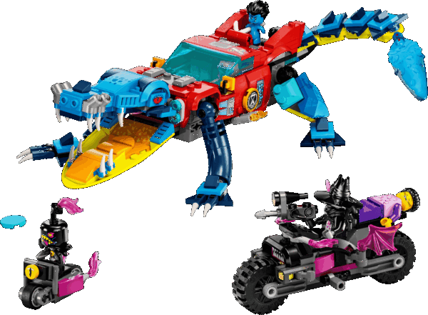 La voiture crocodile