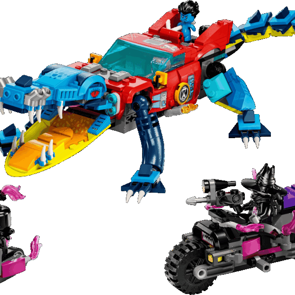 La voiture crocodile