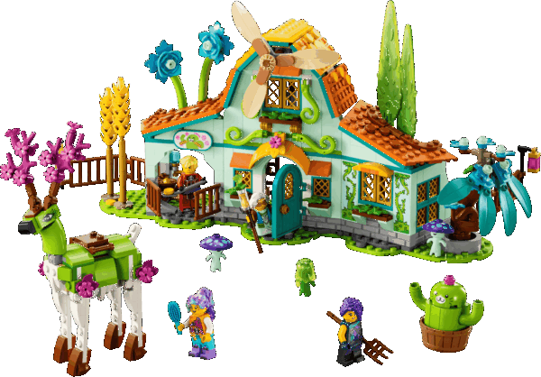 L’écurie des créatures des rêves