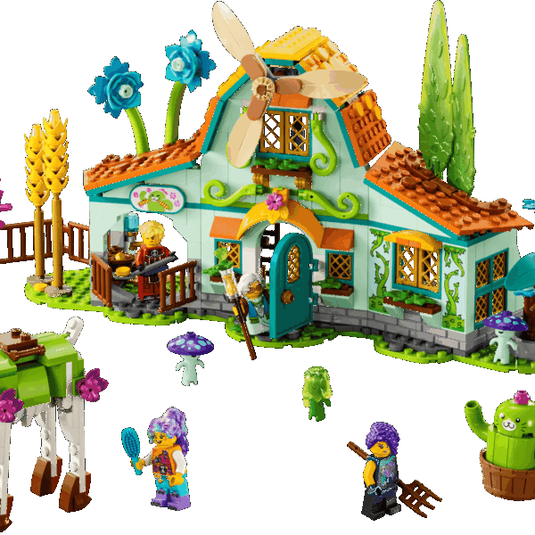 L’écurie des créatures des rêves