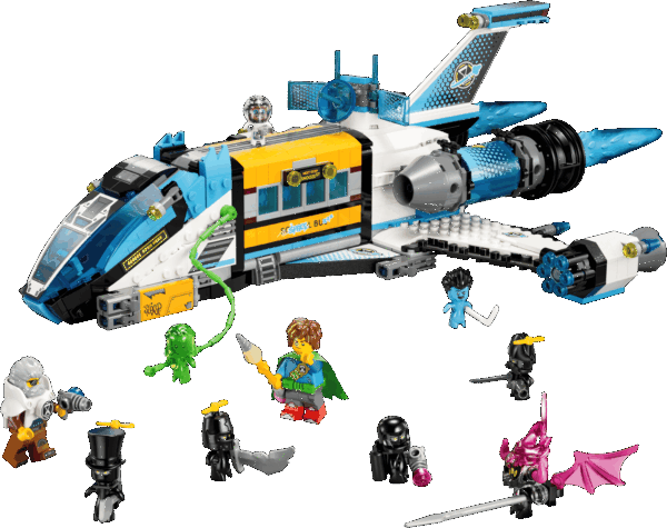 Le bus de l’espace de M. Oz