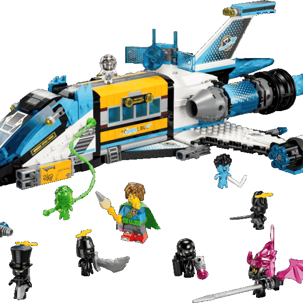 Le bus de l’espace de M. Oz