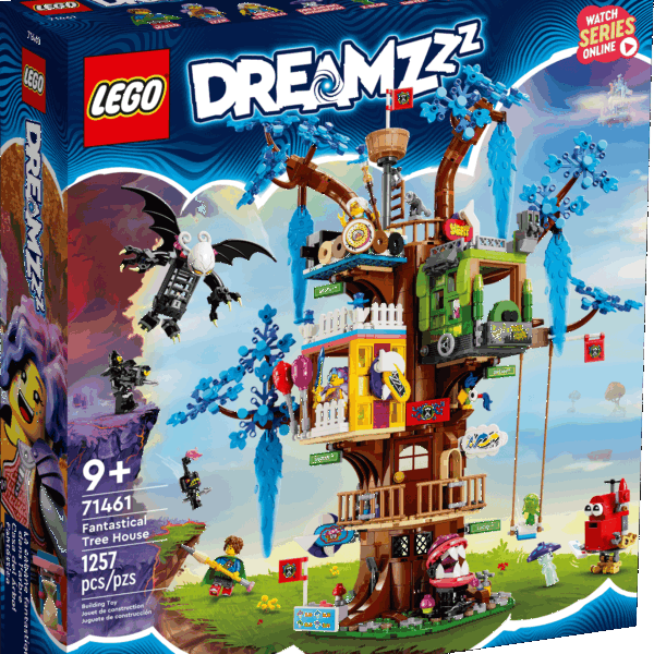 La cabane fantastique dans l’arbre