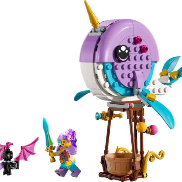 La montgolfière narval d'Izzie