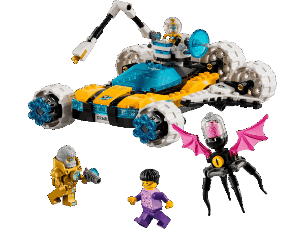 La voiture de l’espace de M. Oz