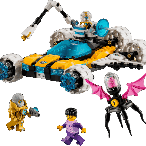 La voiture de l’espace de M. Oz