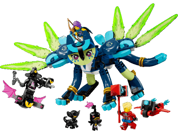 Zoey et Zian, le chat-hibou