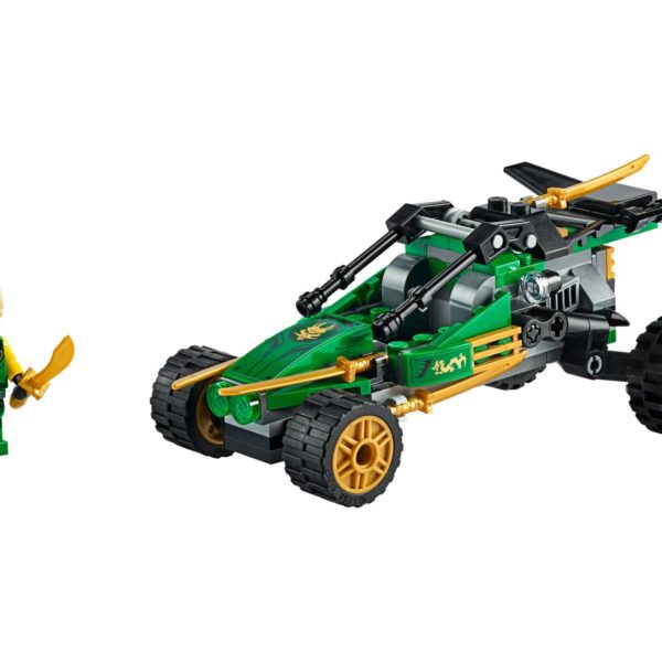 Le buggy de la jungle