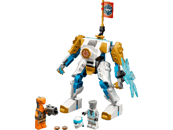 Le robot de puissance de Zane - Évolution