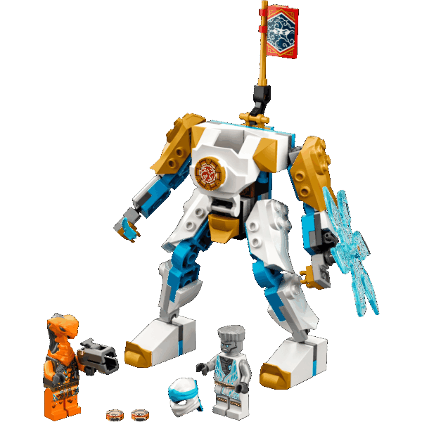 Le robot de puissance de Zane - Évolution