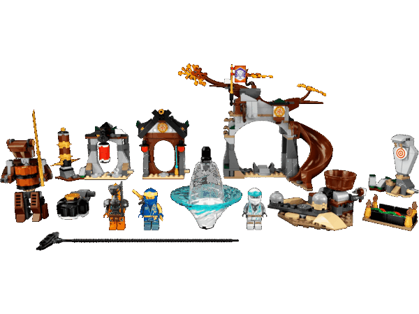 Le centre d’entraînement ninja