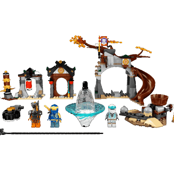 Le centre d’entraînement ninja