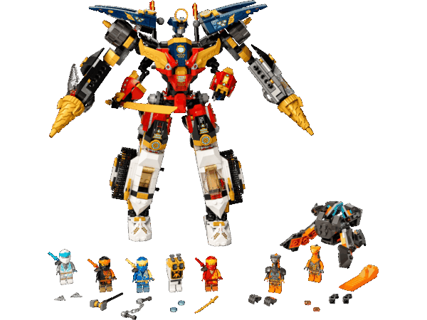 Le robot ultra combo ninja