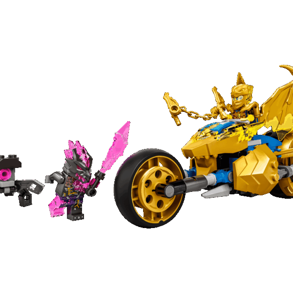 La moto dragon d’or de Jay