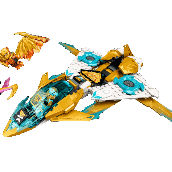Le jet dragon d’or de Zane