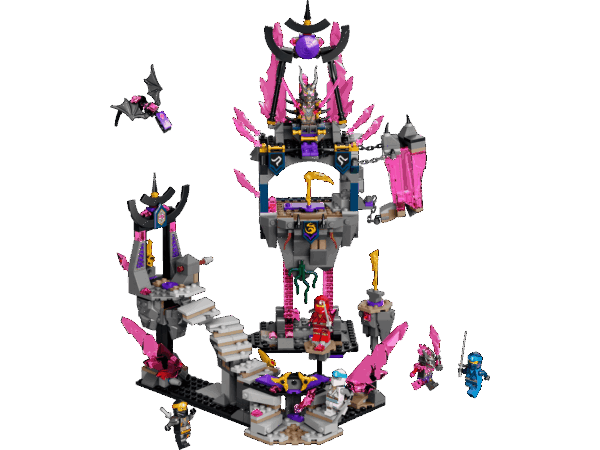 Le temple du Roi de cristal