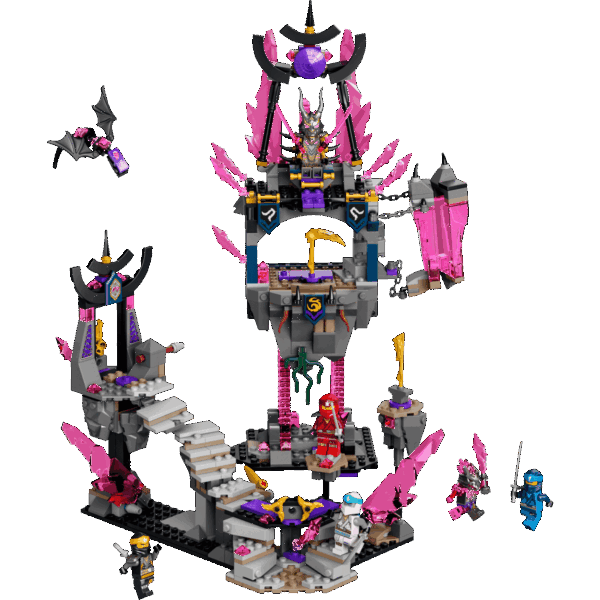 Le temple du Roi de cristal