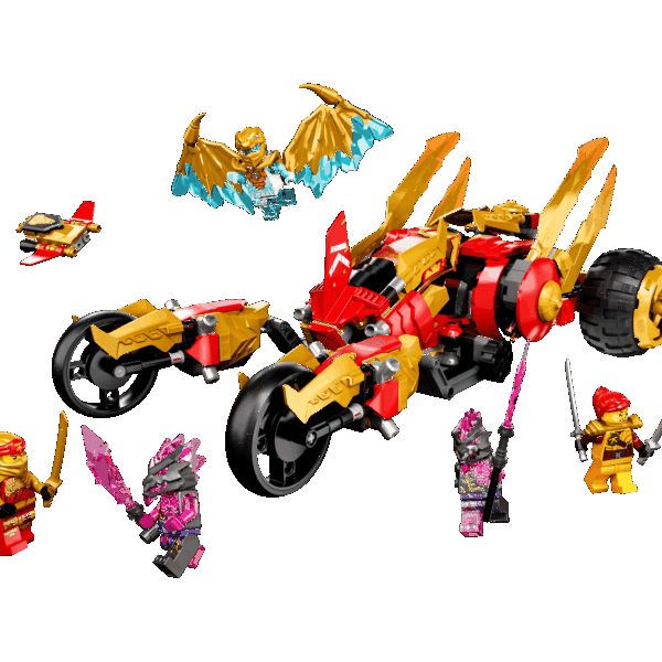 Le tout-terrain dragon d’or de Kai