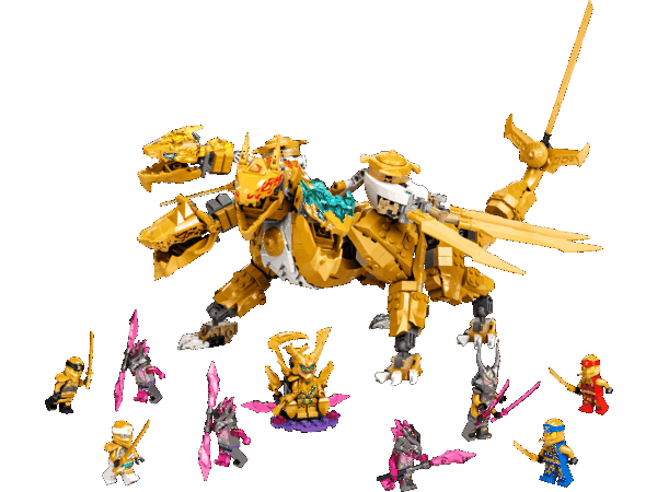 L’ultra dragon d’or de Lloyd