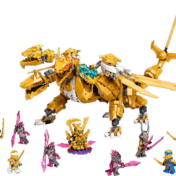 L’ultra dragon d’or de Lloyd