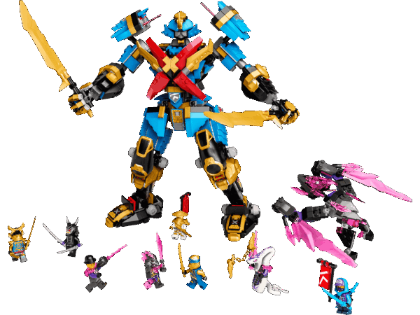 Le robot Samouraï X de Nya