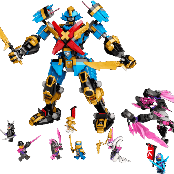 Le robot Samouraï X de Nya