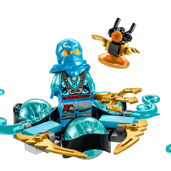 Le dérapage Spinjitzu : le pouvoir du dragon de Nya