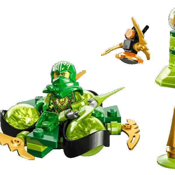 Le tourbillon Spinjitzu : le pouvoir du dragon de Lloyd