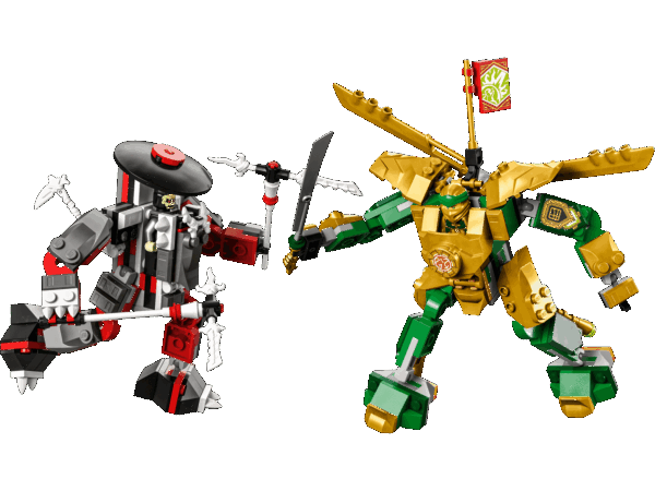 Le combat des robots de Lloyd – Évolution