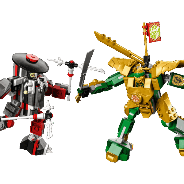 Le combat des robots de Lloyd – Évolution